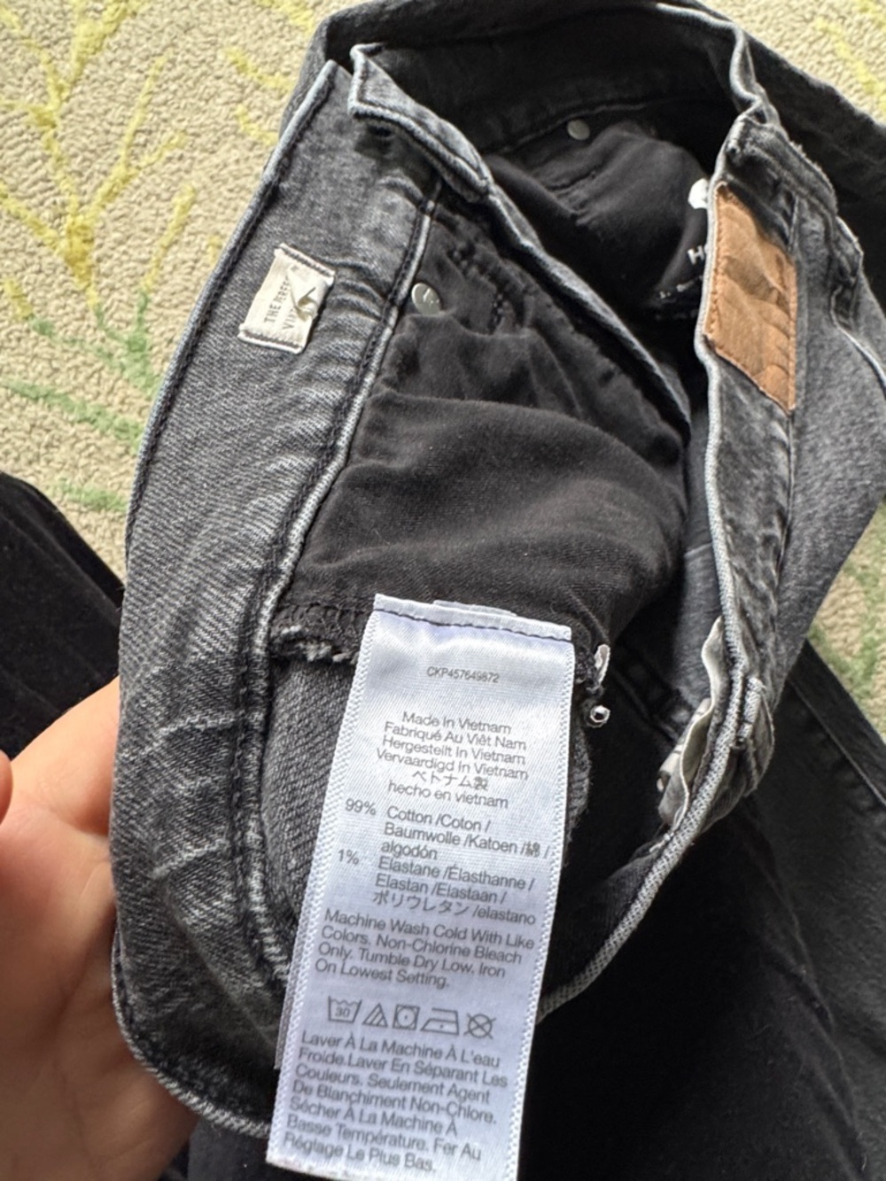 Madewell The Perfect Vintage Jean 29t - Picture 8 of 9